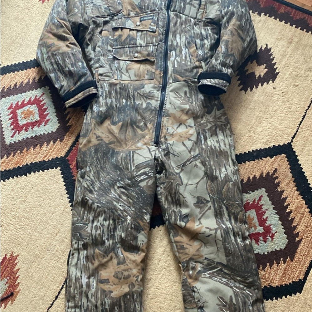 Women’s XS Camouflage Insulated Coveralls